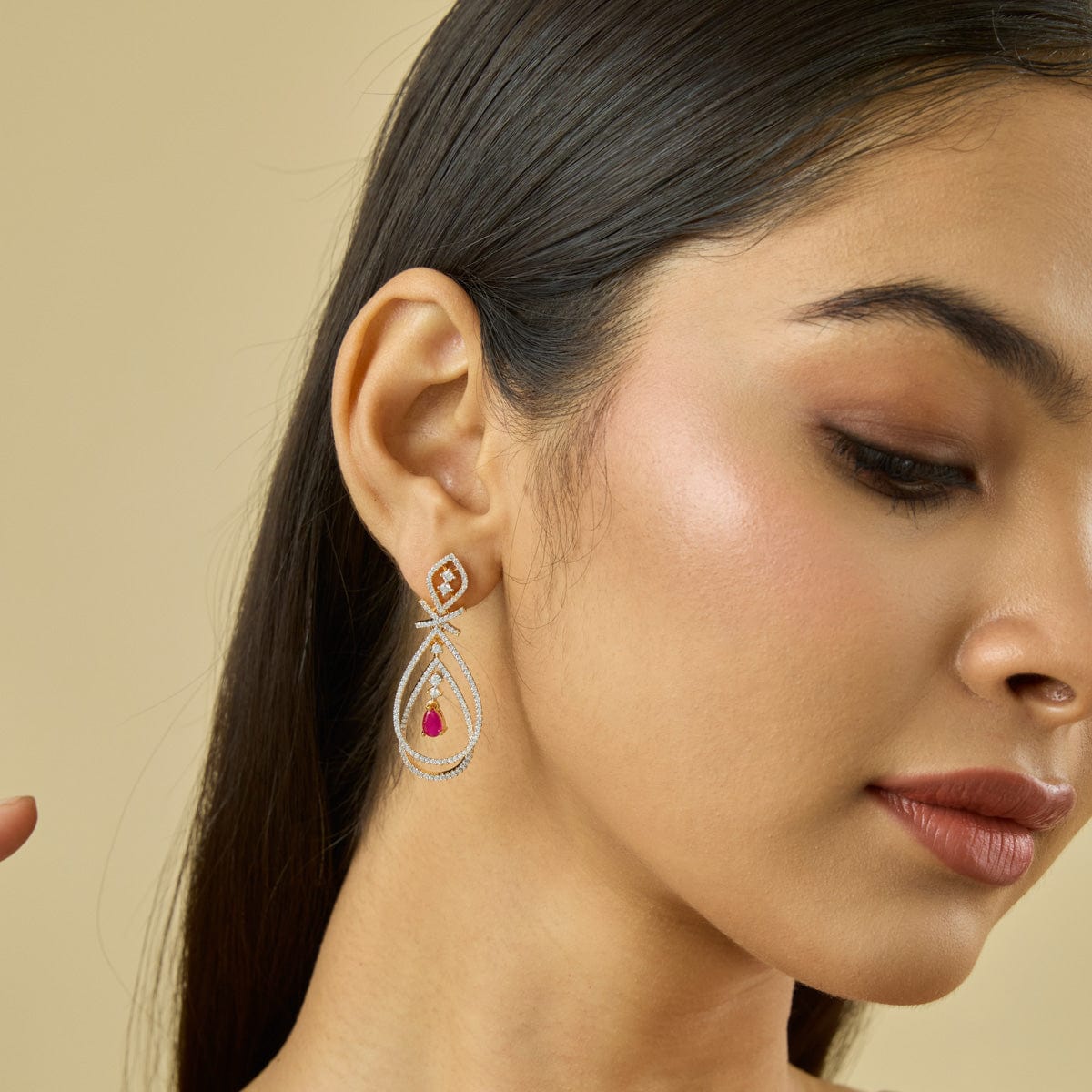 Zircon Earring Zircon Earring 182107