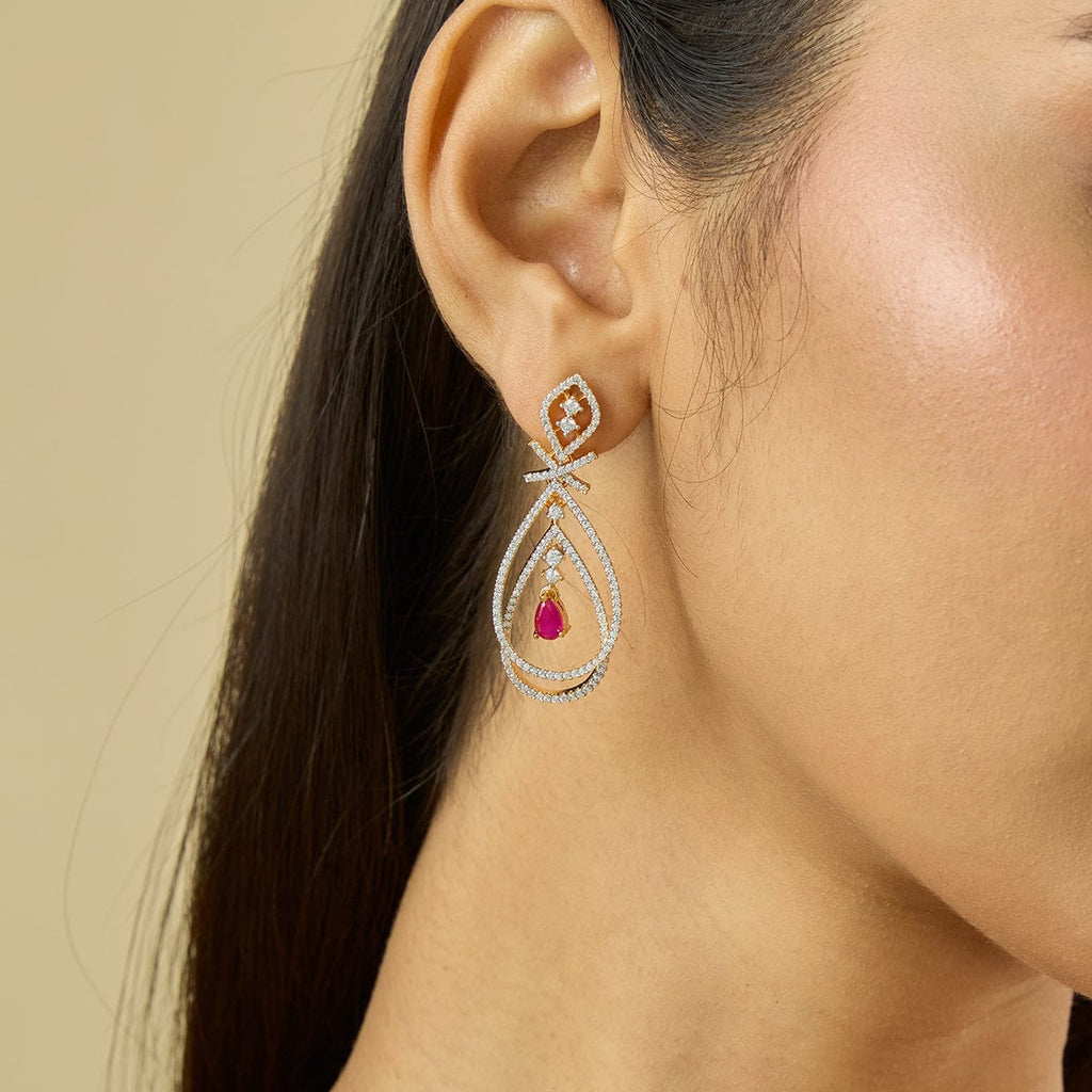 Zircon Earring Zircon Earring 182107