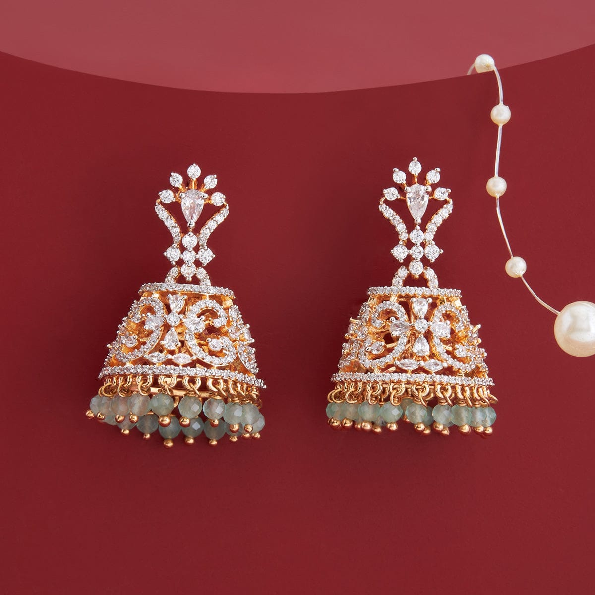 Zircon Earring Zircon Earring 182140