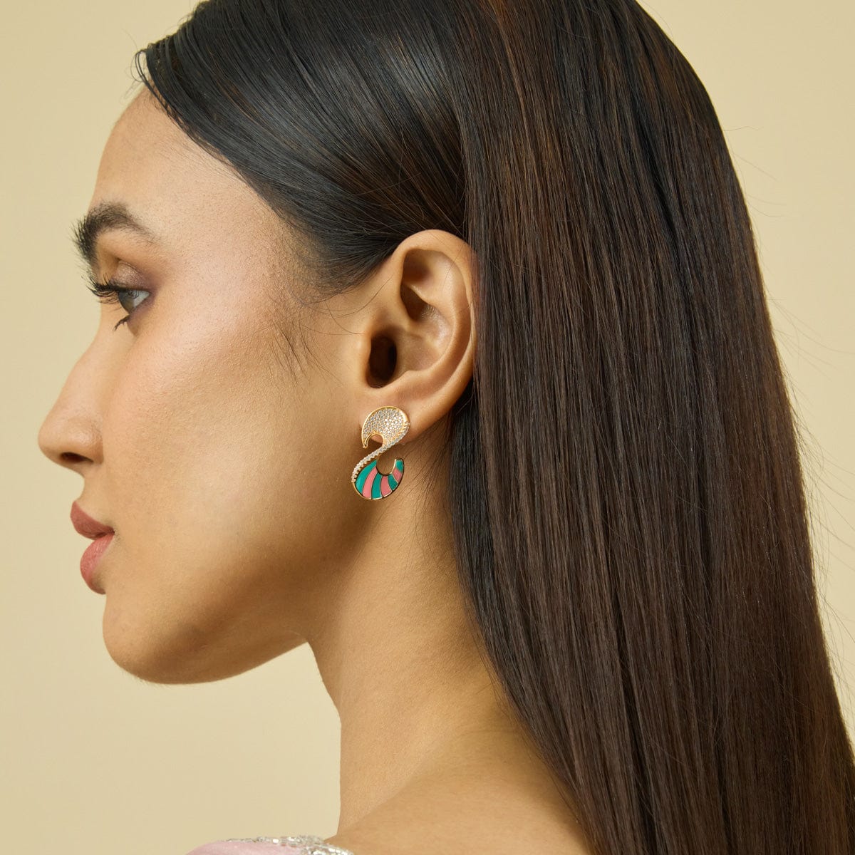 Zircon Earring Zircon Earring 182287