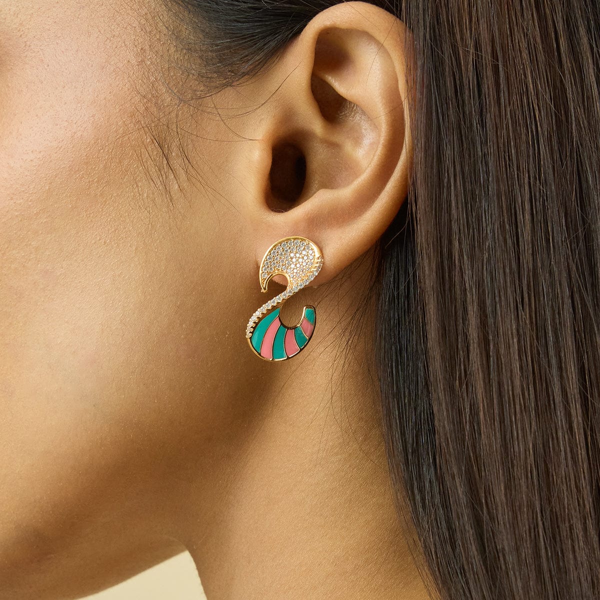 Zircon Earring Zircon Earring 182287