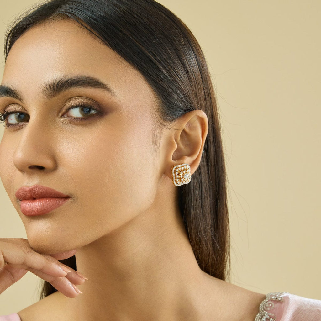 Zircon Earring Zircon Earring 182449