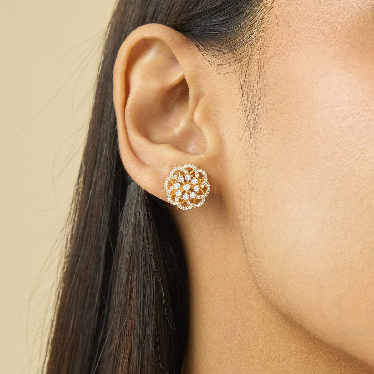 Zircon Earring Zircon Earring 182452