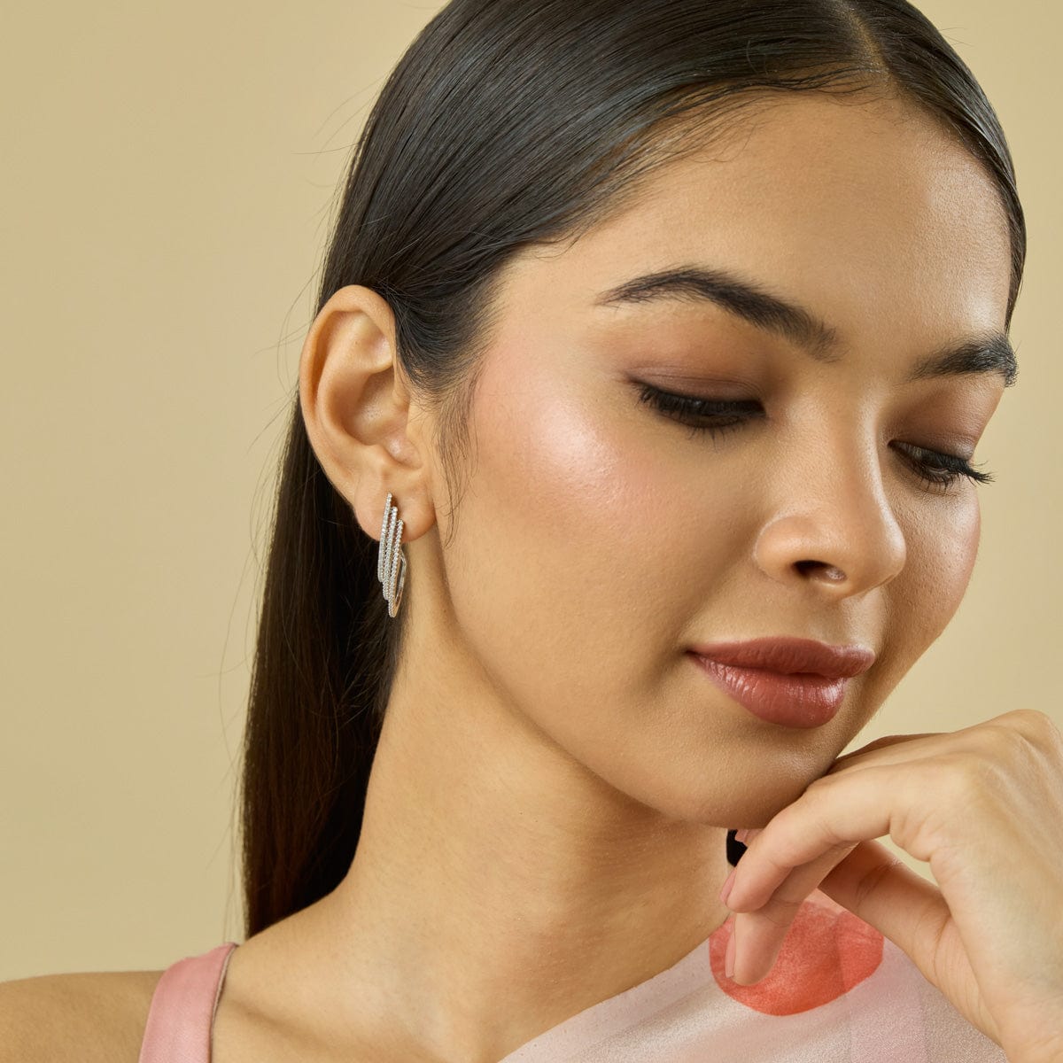 Zircon Earring Zircon Earring 182454