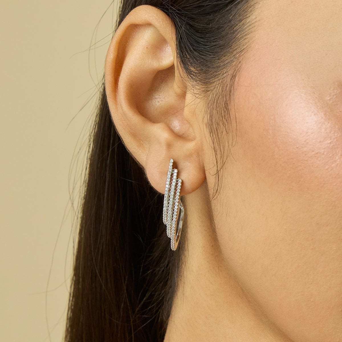 Zircon Earring Zircon Earring 182454