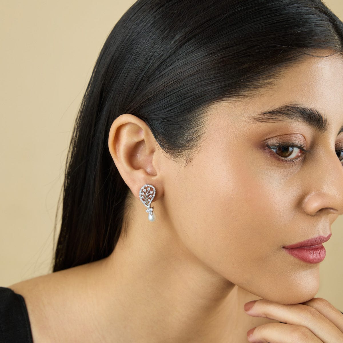 Zircon Earring Zircon Earring 182458