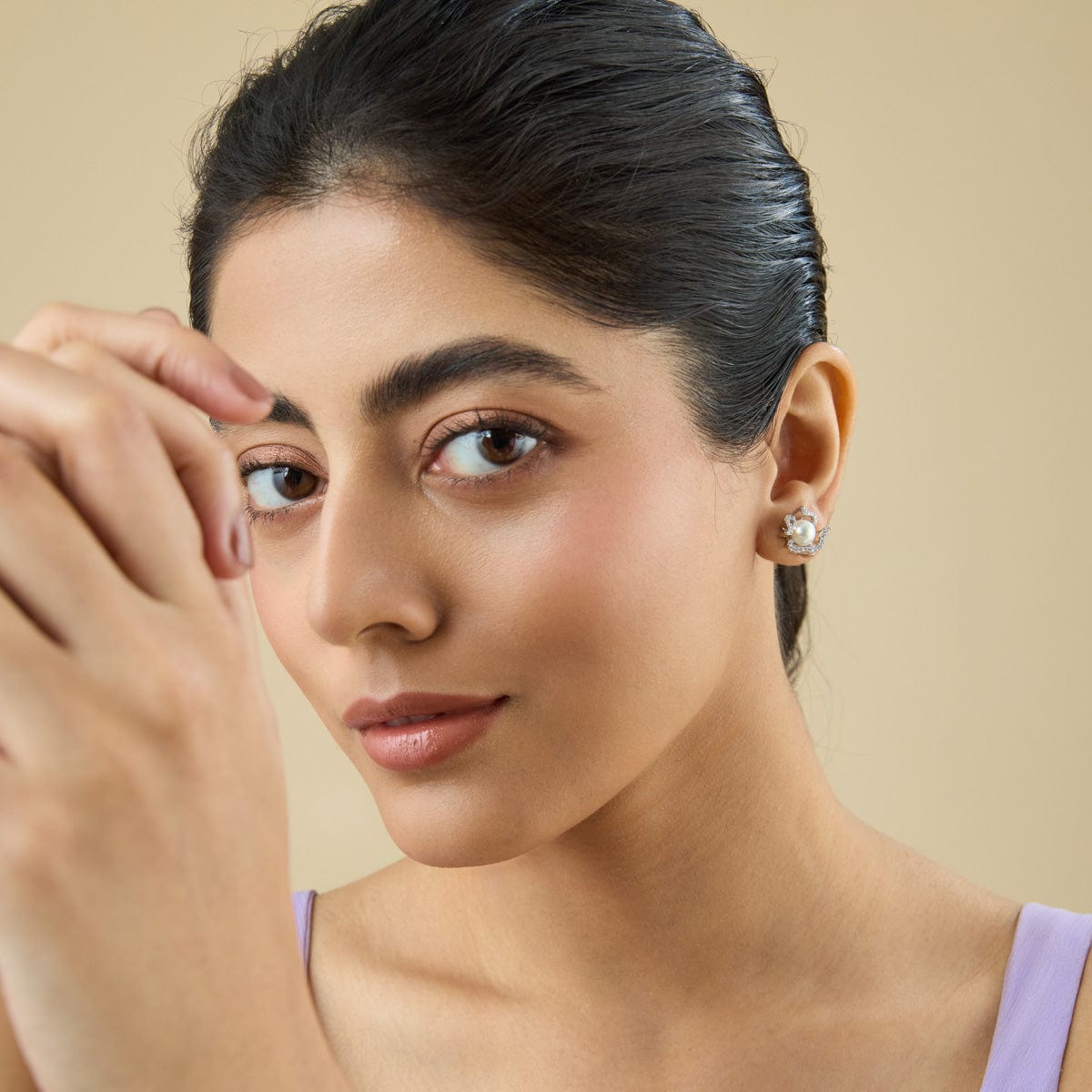 Zircon Earring Zircon Earring 182462