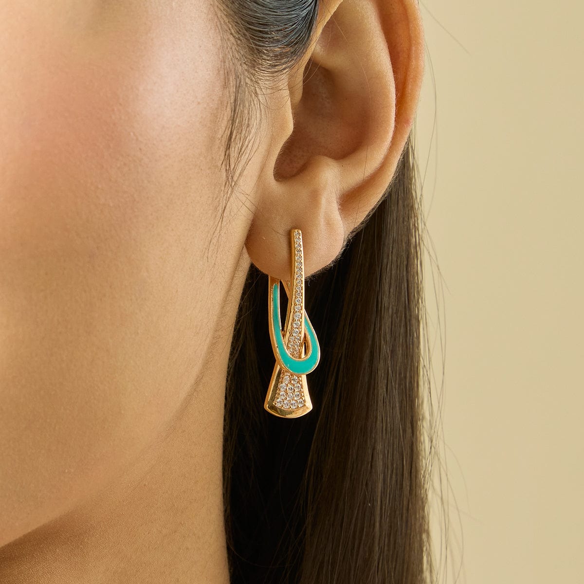 Zircon Earring Zircon Earring 182637