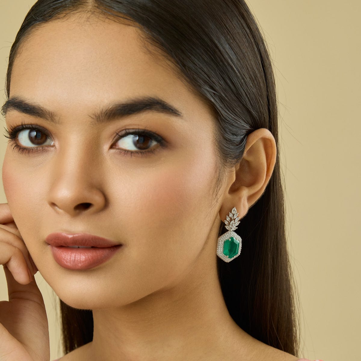 Zircon Earring Zircon Earring 182664