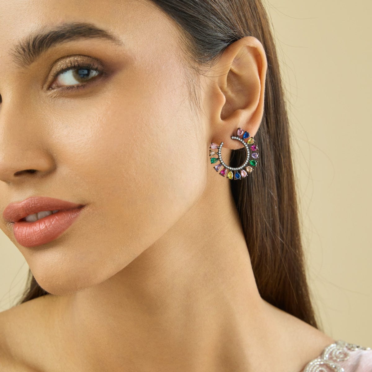 Zircon Earring Zircon Earring 182797