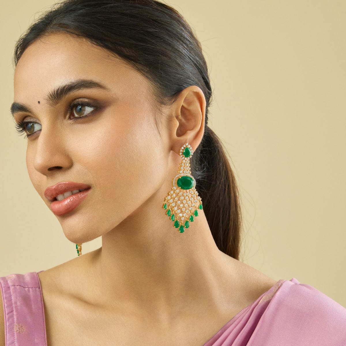 Zircon Earring Zircon Earring 182844