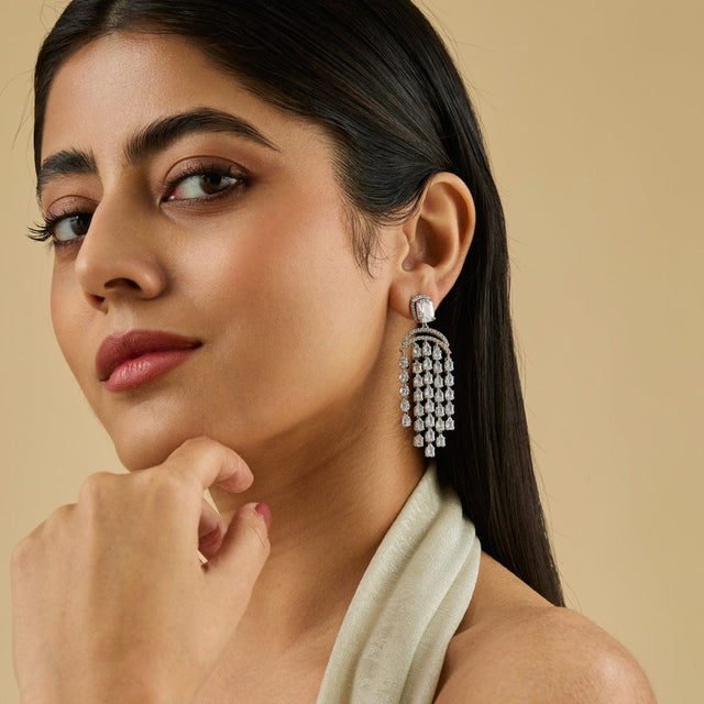 Zircon Earring Zircon Earring 183665