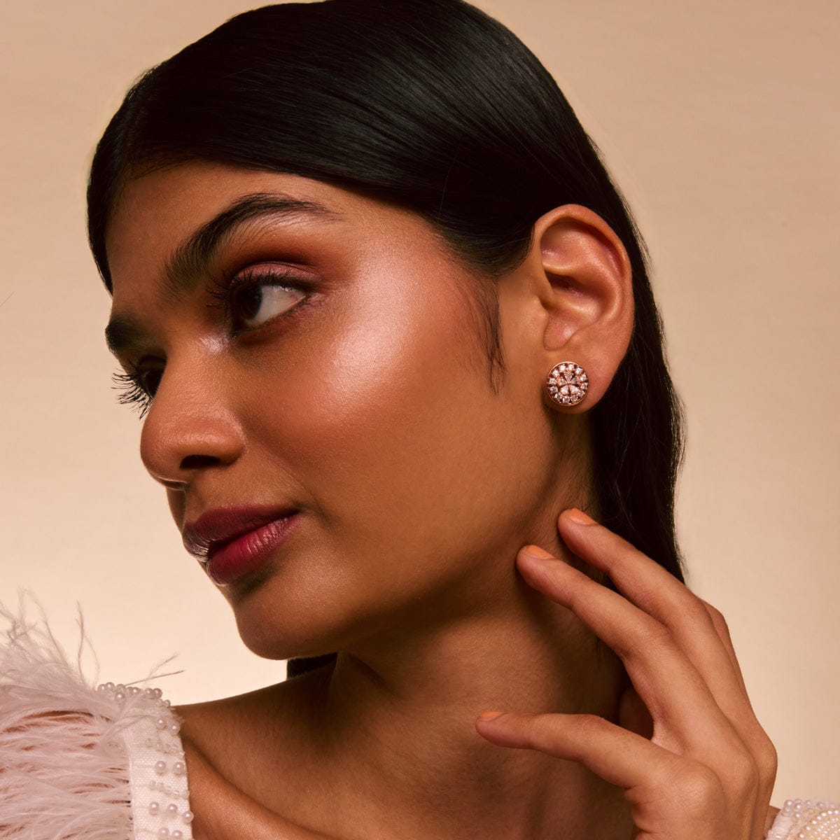Zircon Earring Zircon Earring 184018