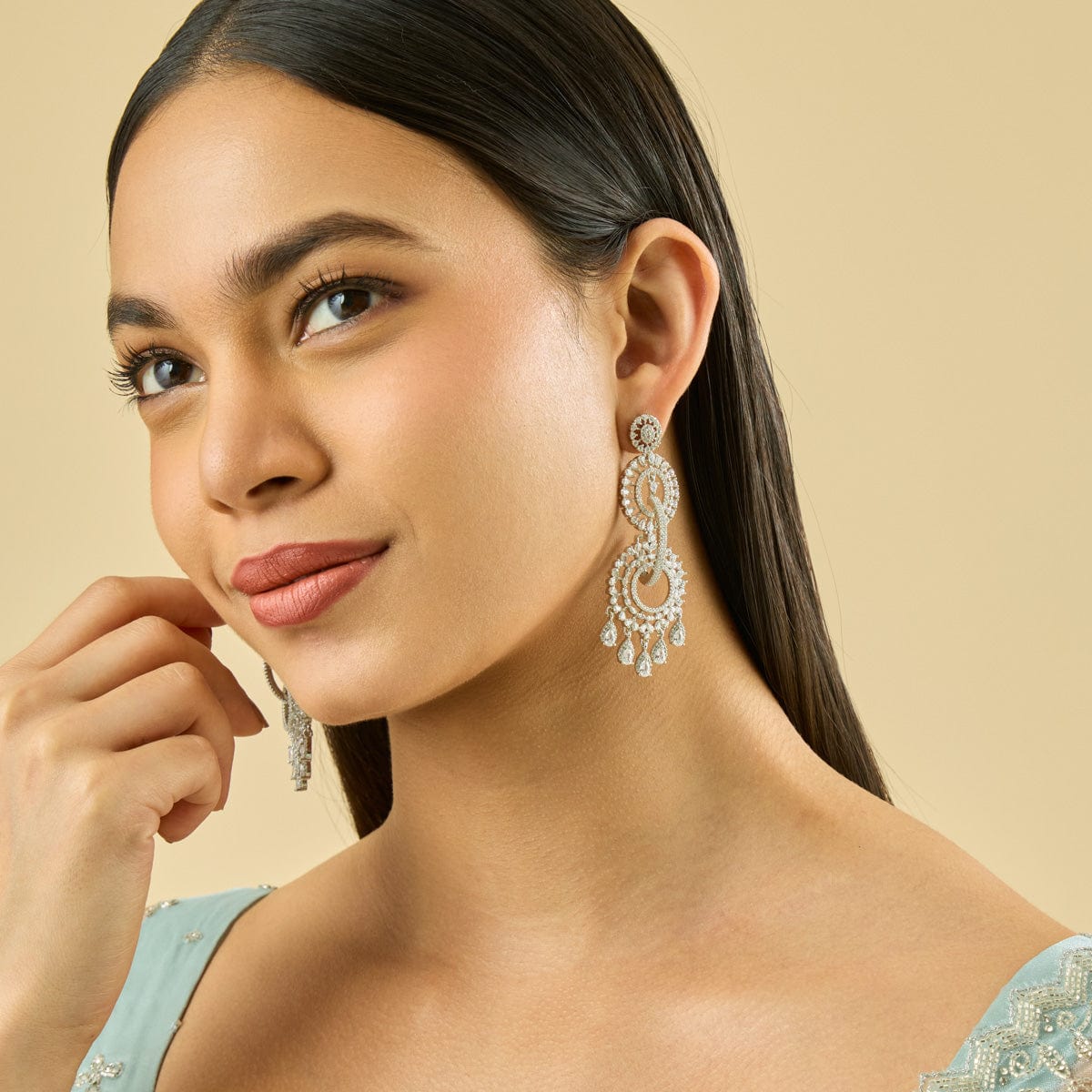 Zircon Earring Zircon Earring 184419