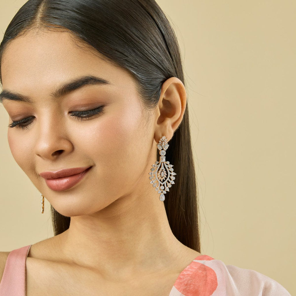 Zircon Earring Zircon Earring 184420