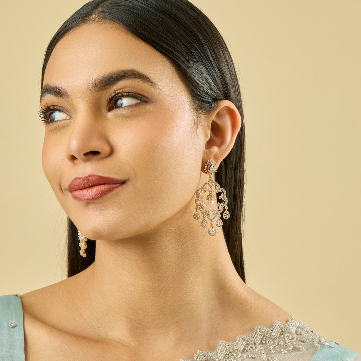 Zircon Earring Zircon Earring 184423