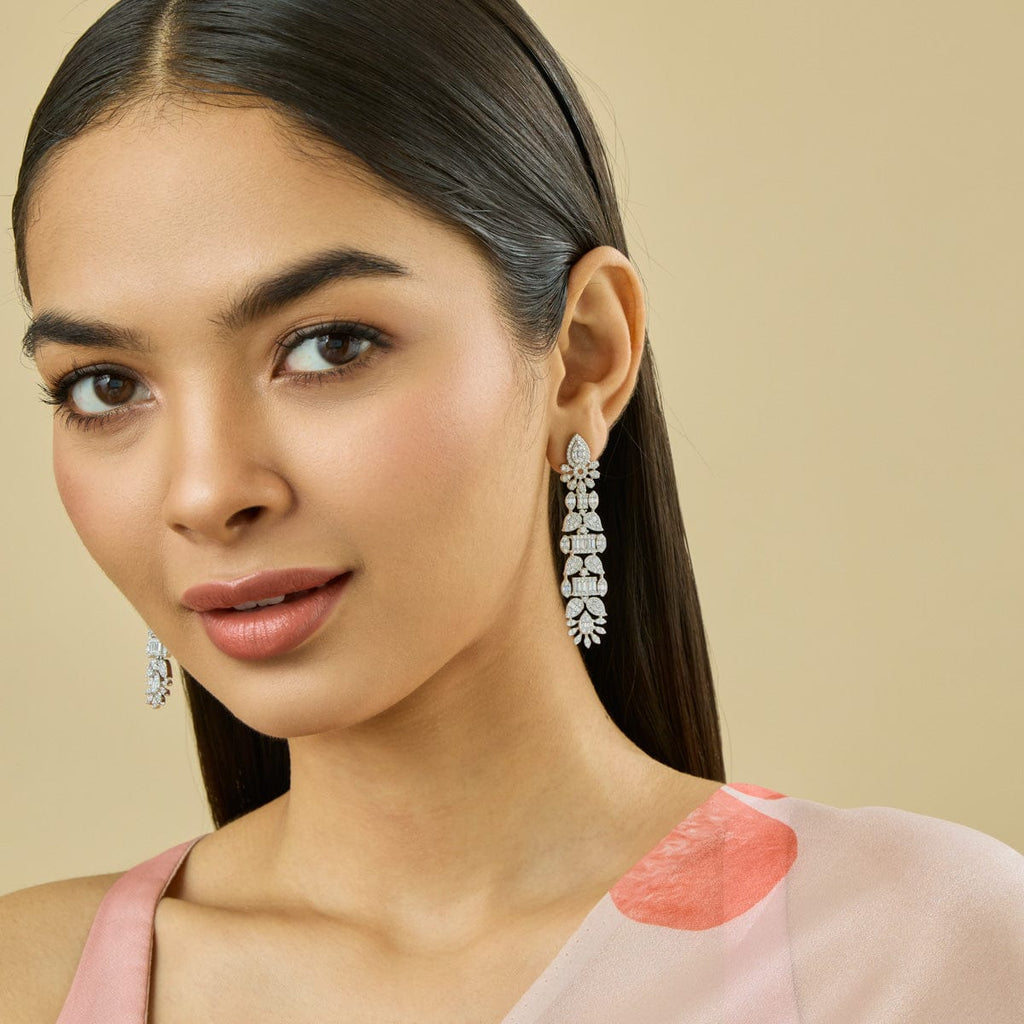 Zircon Earring Zircon Earring 184424