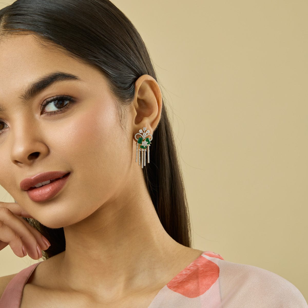 Zircon Earring Zircon Earring 184426