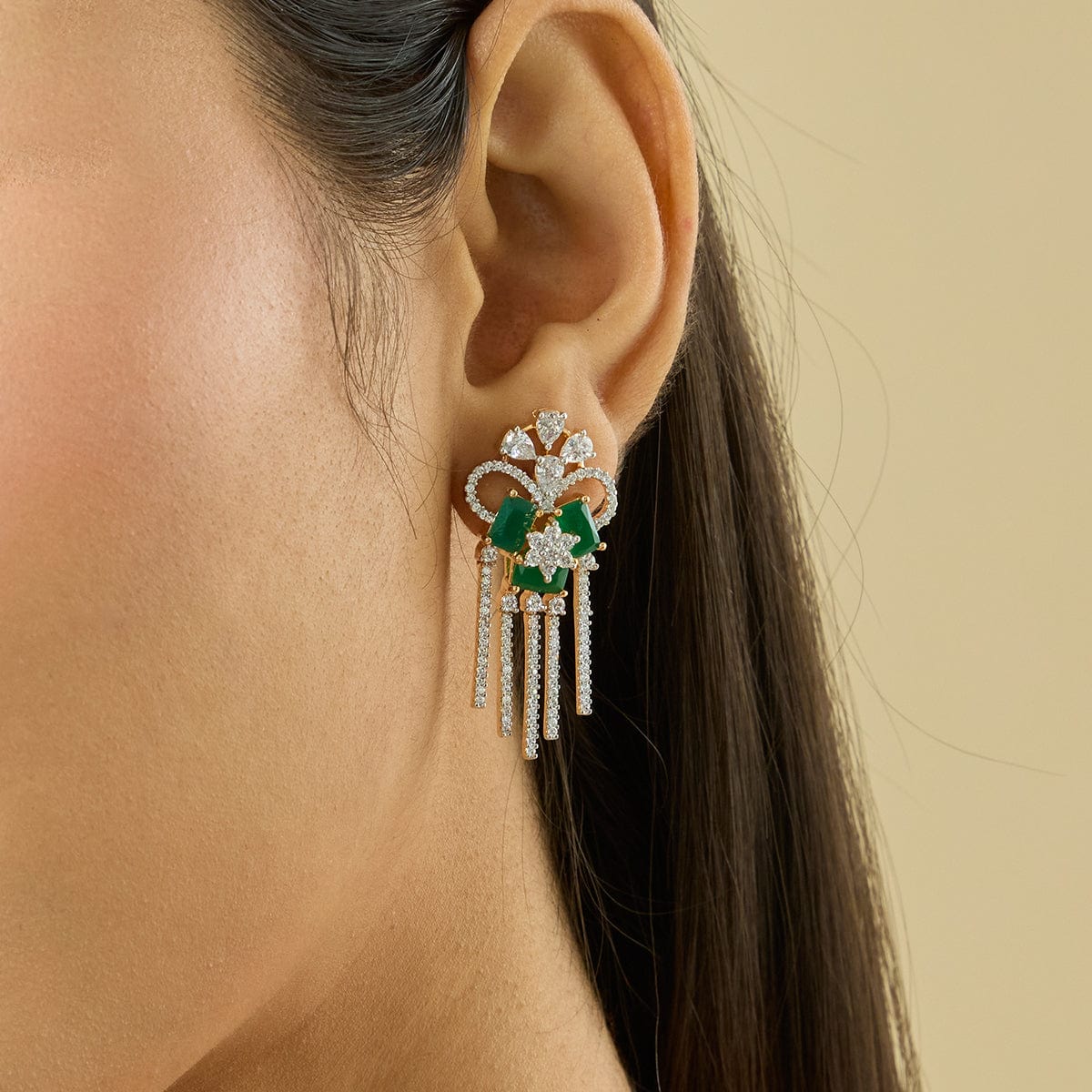 Zircon Earring Zircon Earring 184426