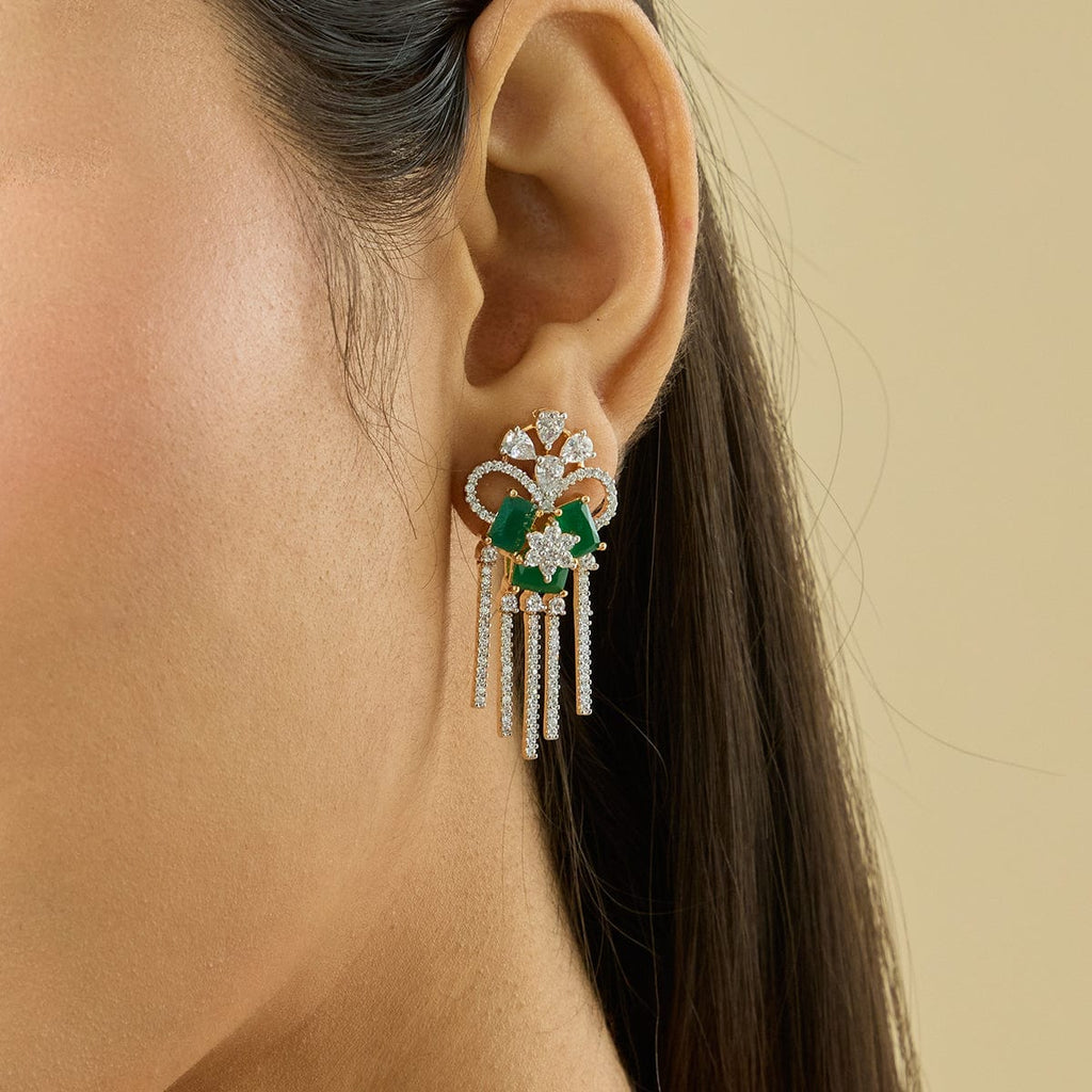 Zircon Earring Zircon Earring 184426