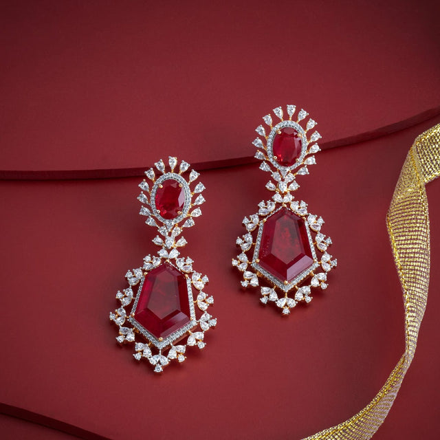Zircon Earring Zircon Earring 184427