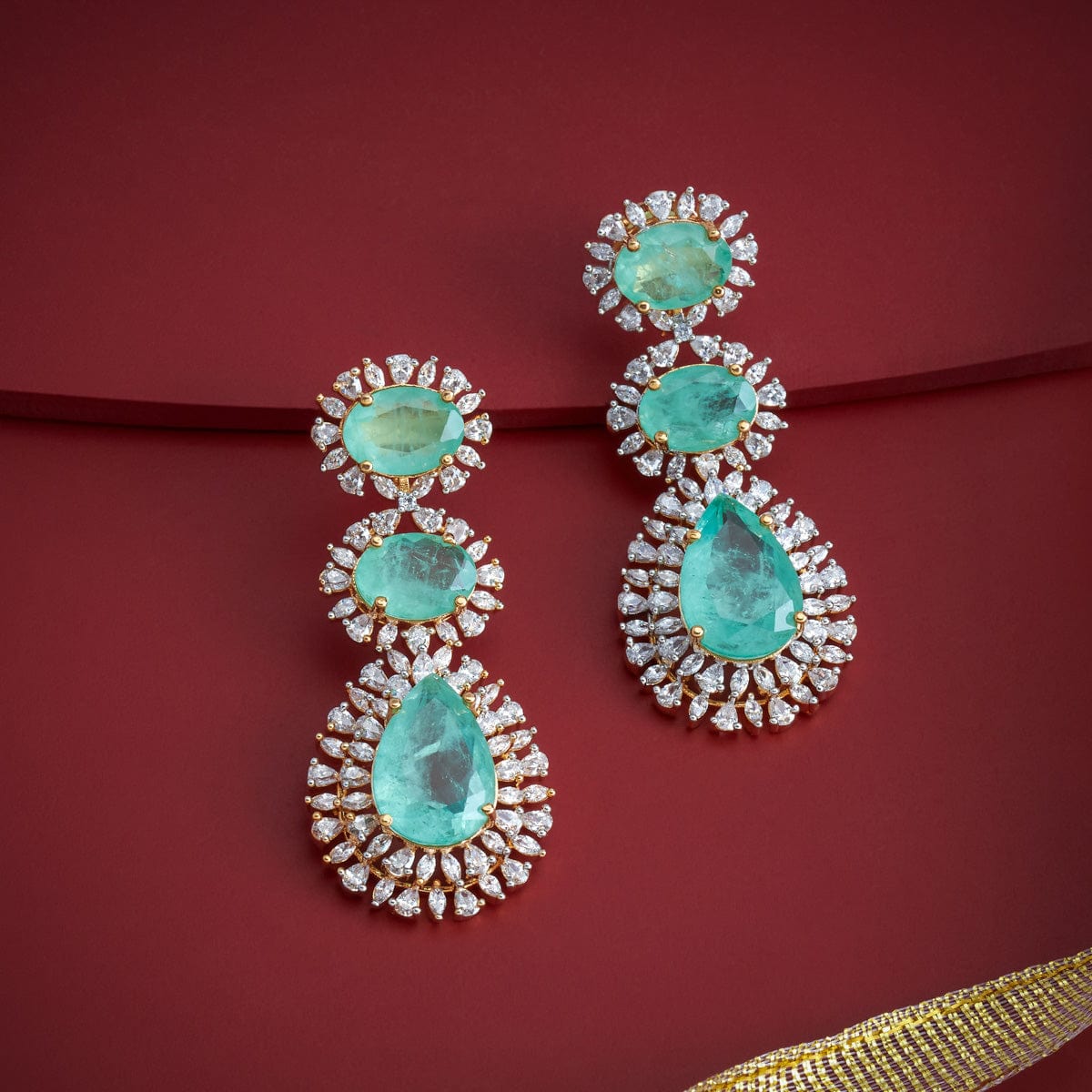 Zircon Earring Zircon Earring 184428