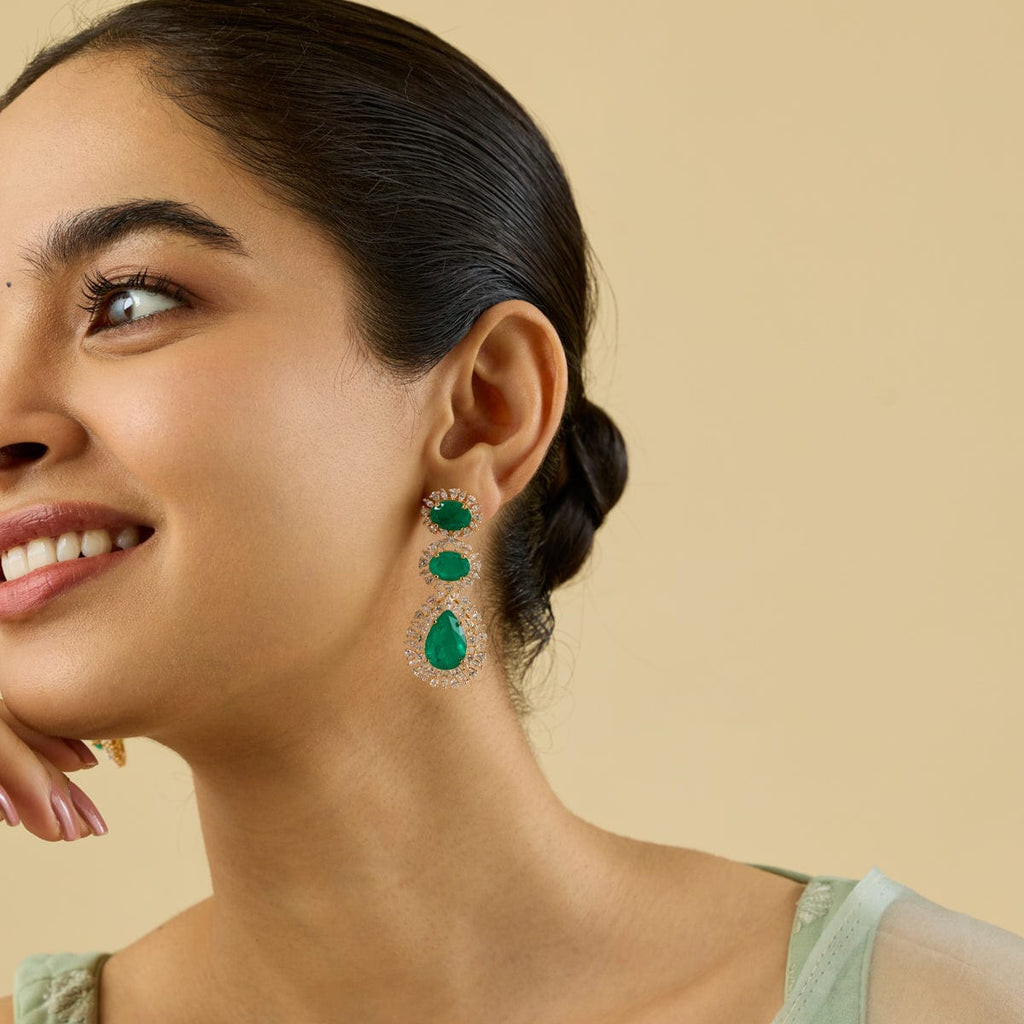 Zircon Earring Zircon Earring 184428