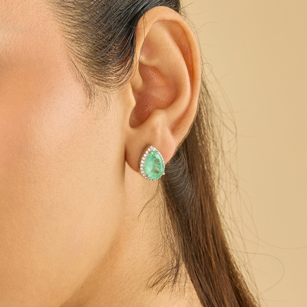 Zircon Earring Zircon Earring 184431