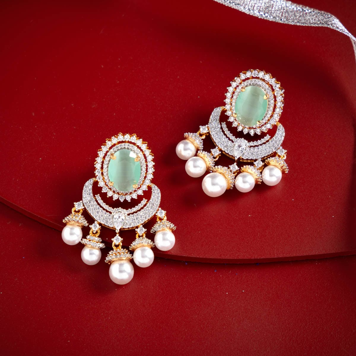 Zircon Earring Zircon Earring 184433