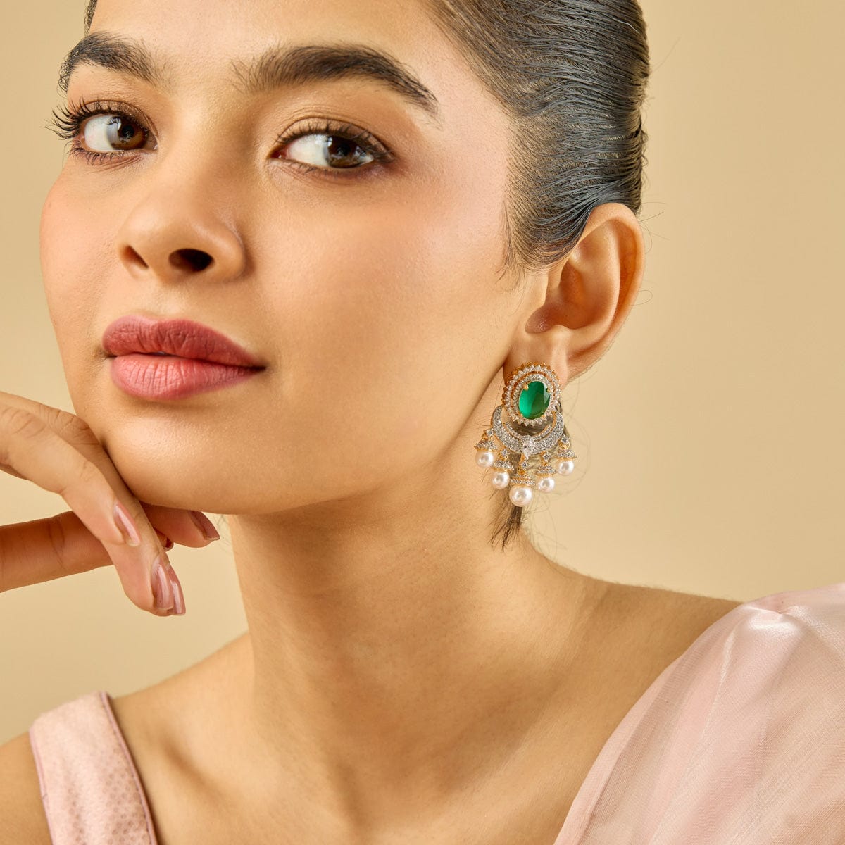 Zircon Earring Zircon Earring 184433