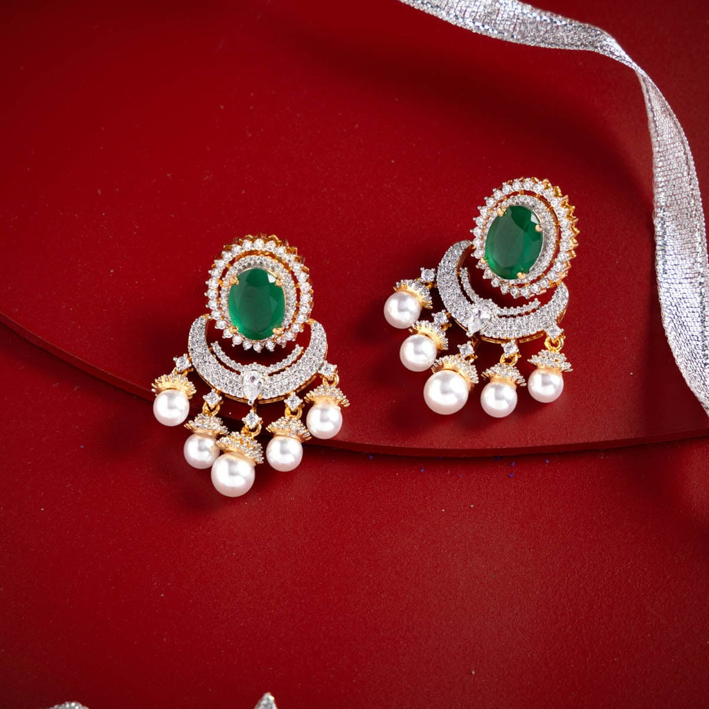 Zircon Earring Zircon Earring 184433