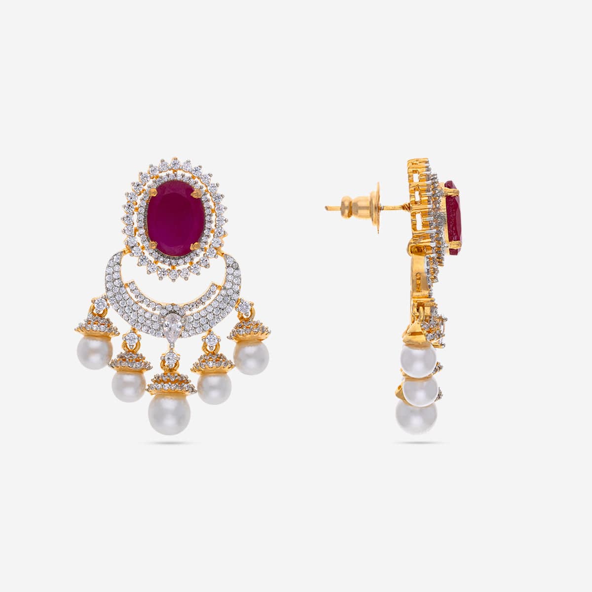 Zircon Earring Zircon Earring 184433
