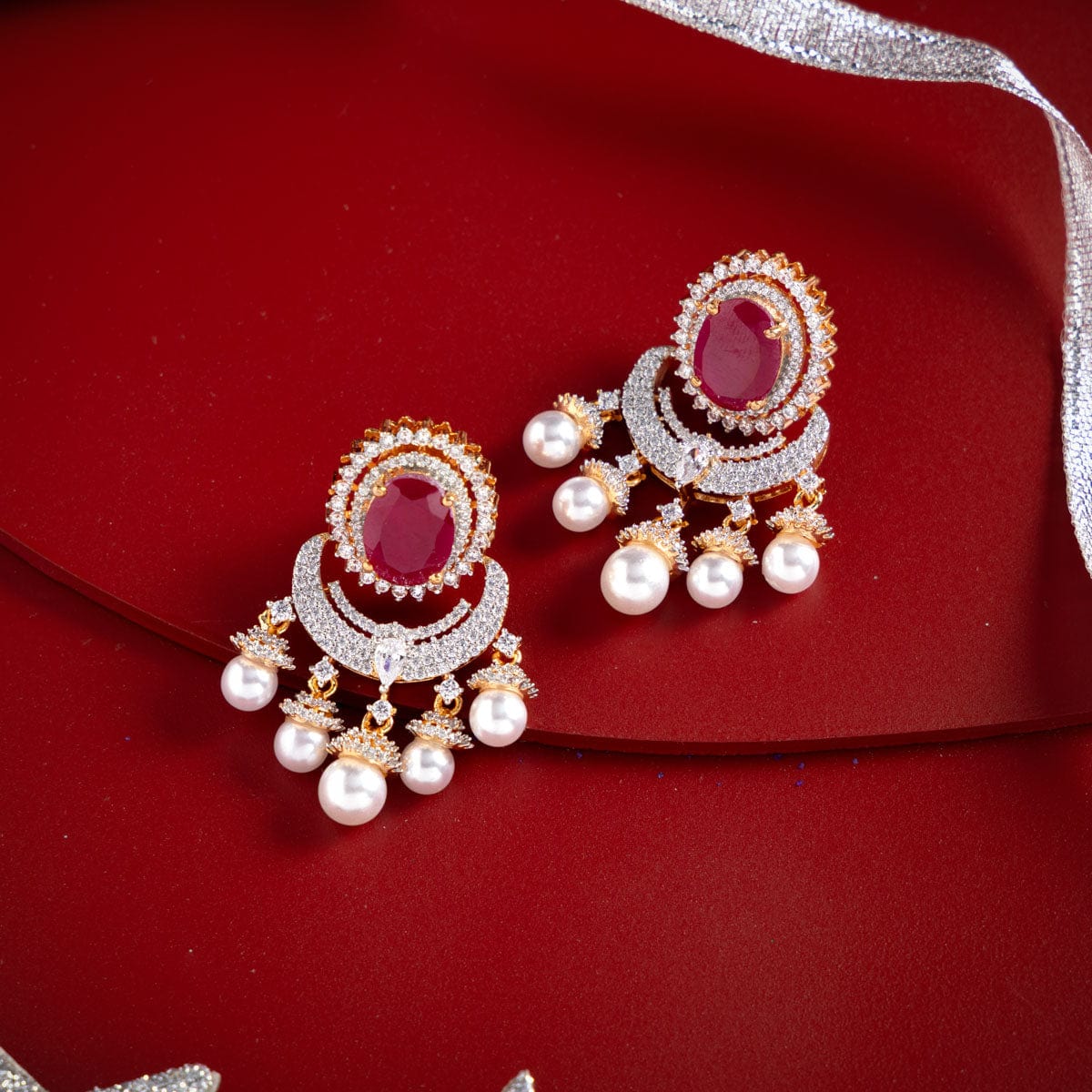 Zircon Earring Zircon Earring 184433