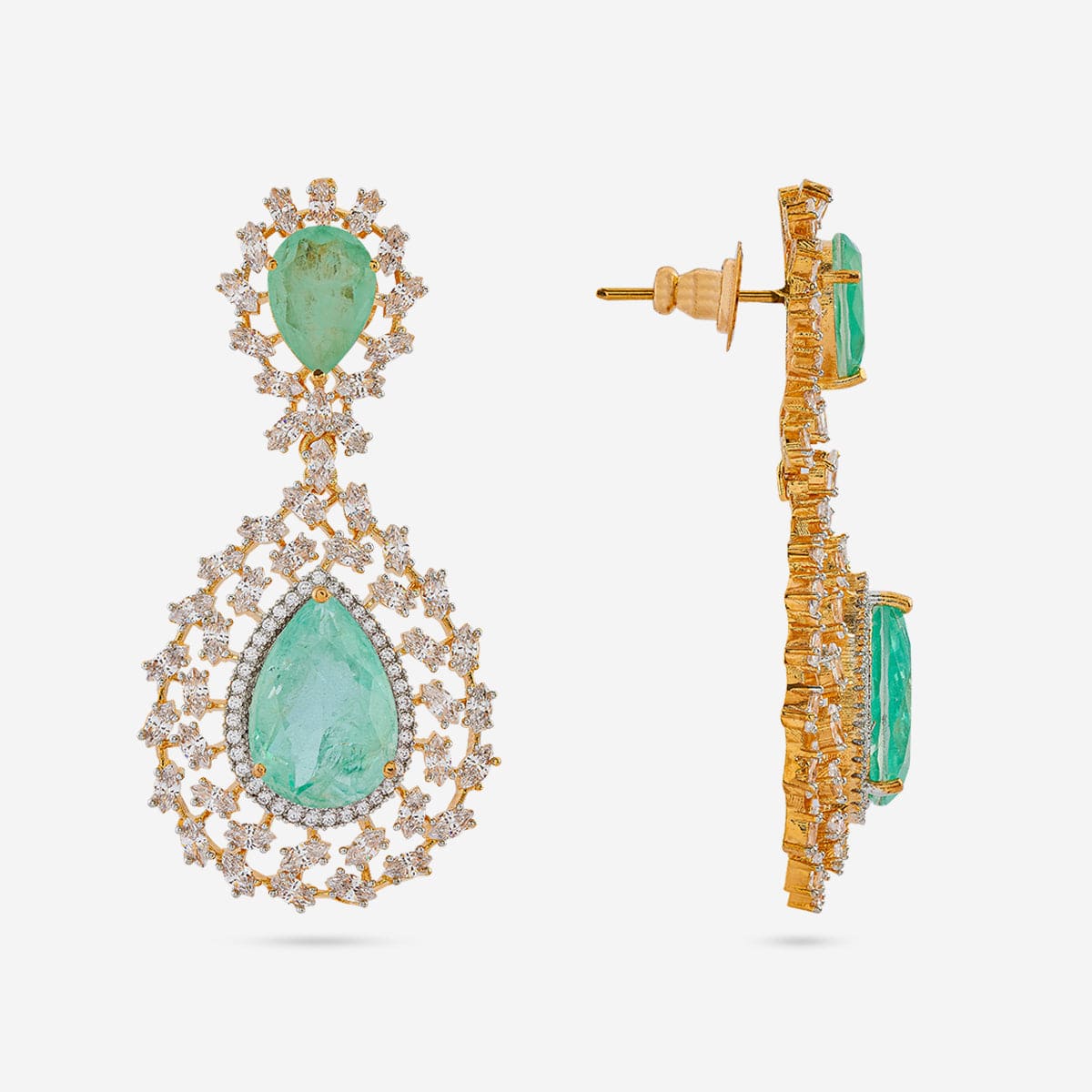 Zircon Earring Zircon Earring 184434