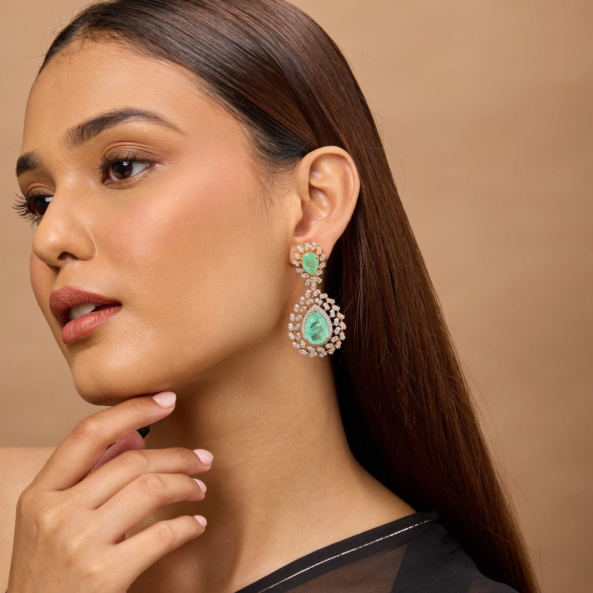 Zircon Earring Zircon Earring 184434