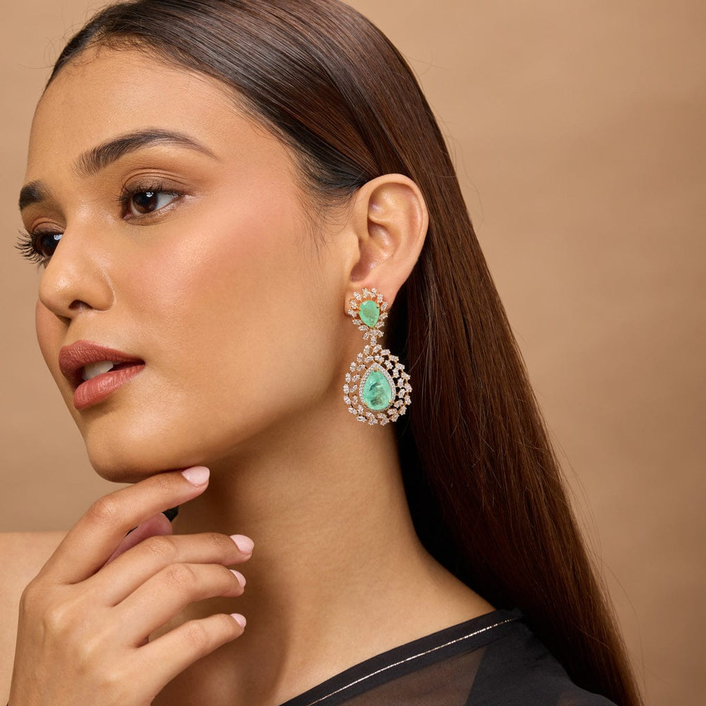 Zircon Earring Zircon Earring 184434