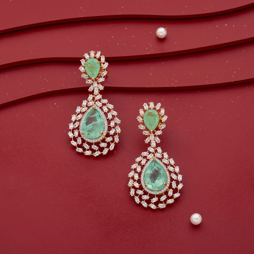 Zircon Earring Zircon Earring 184434