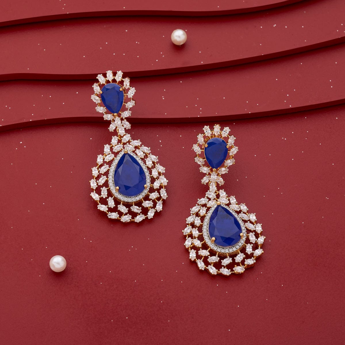 Zircon Earring Zircon Earring 184434