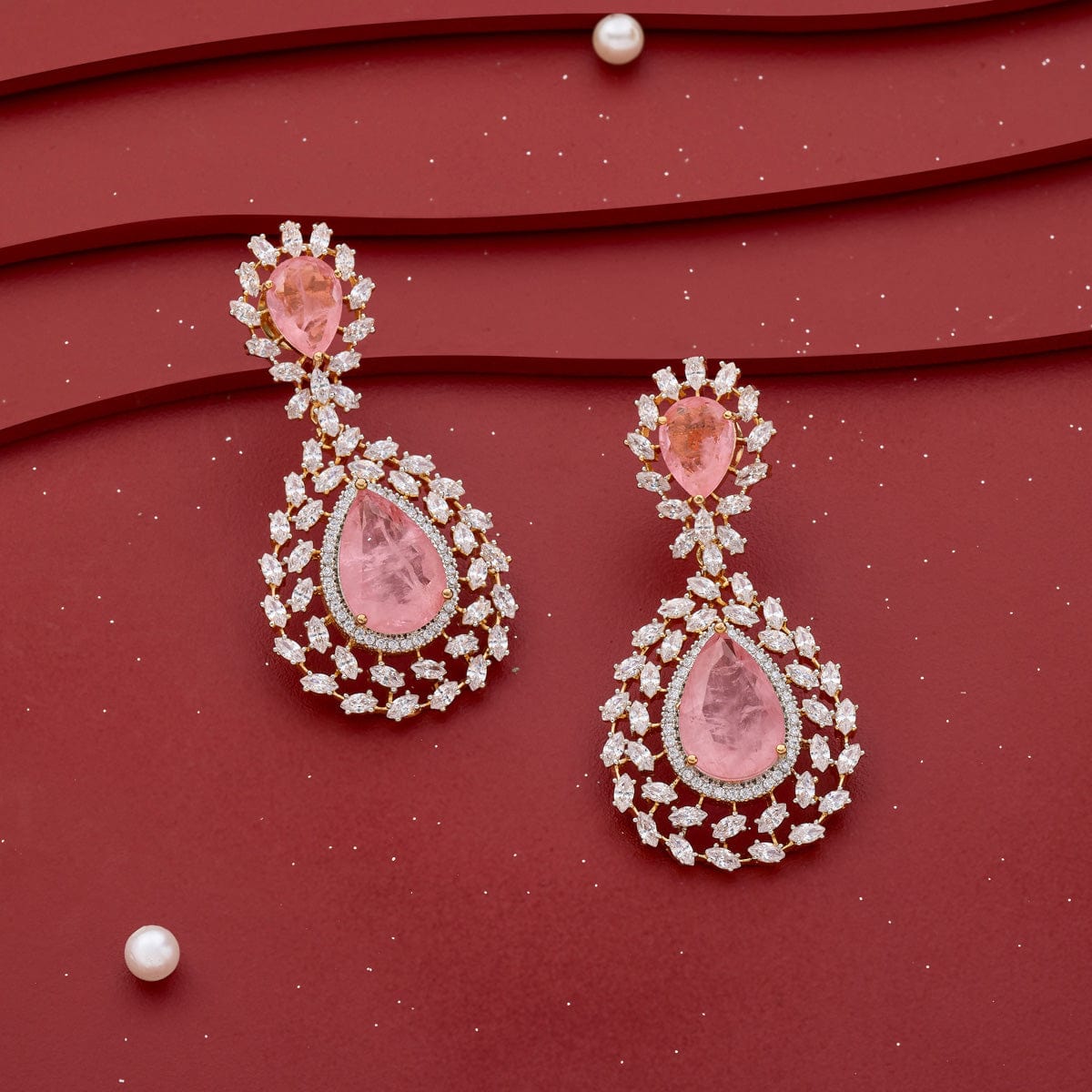 Zircon Earring Zircon Earring 184434