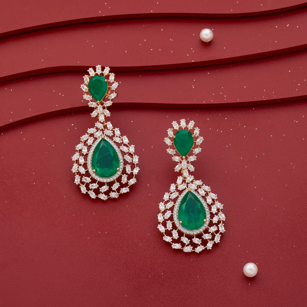 Zircon Earring Zircon Earring 184434