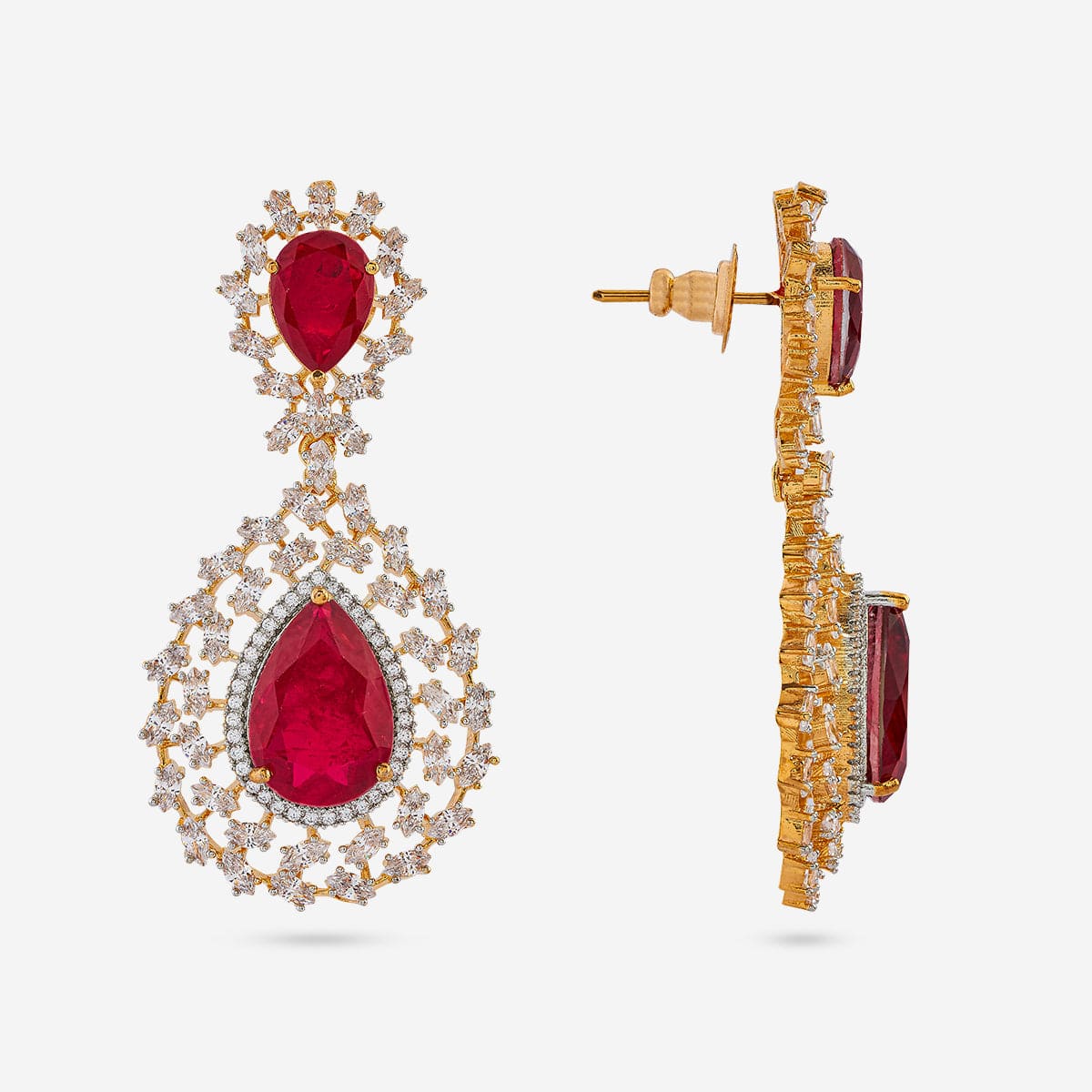 Zircon Earring Zircon Earring 184434