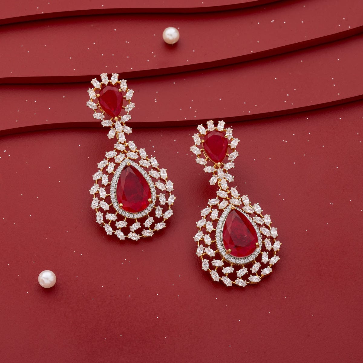 Zircon Earring Zircon Earring 184434