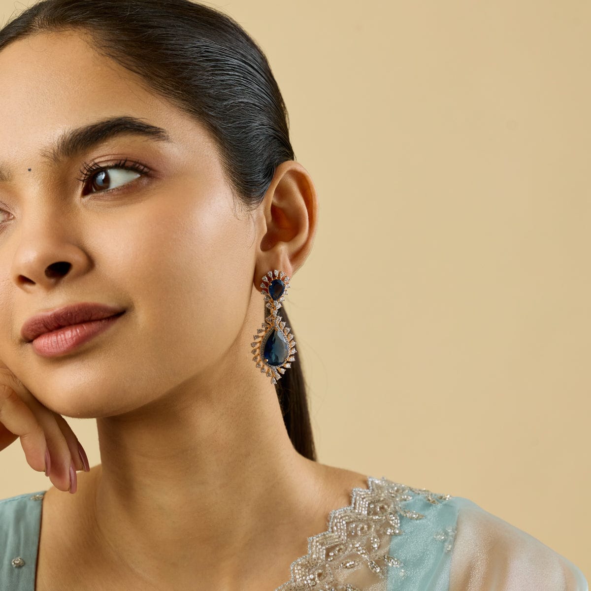 Zircon Earring Zircon Earring 184435