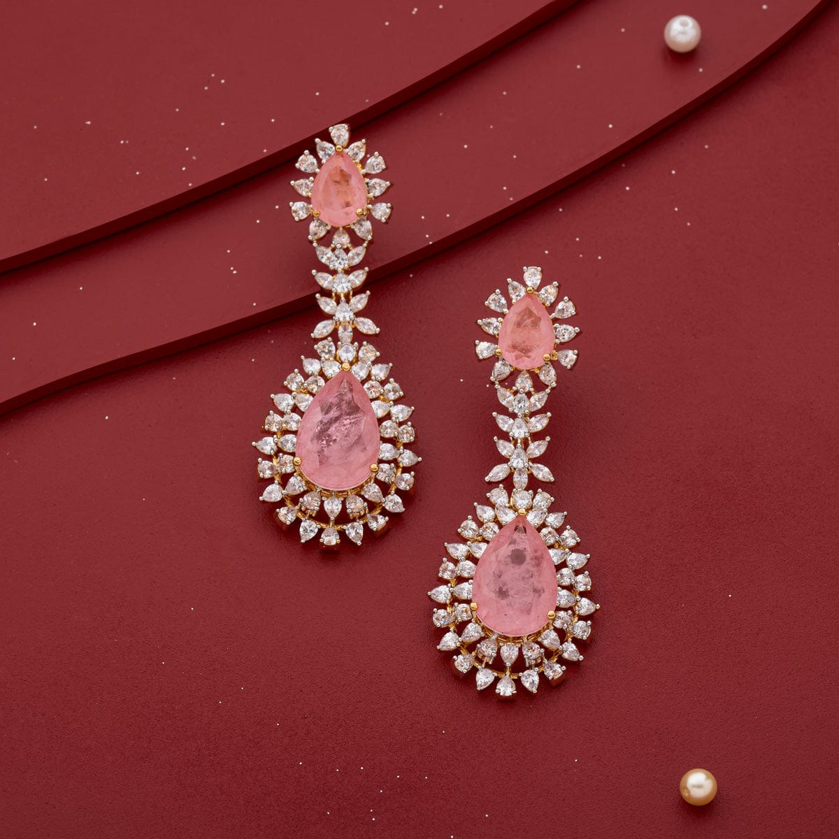 Zircon Earring Zircon Earring 184436