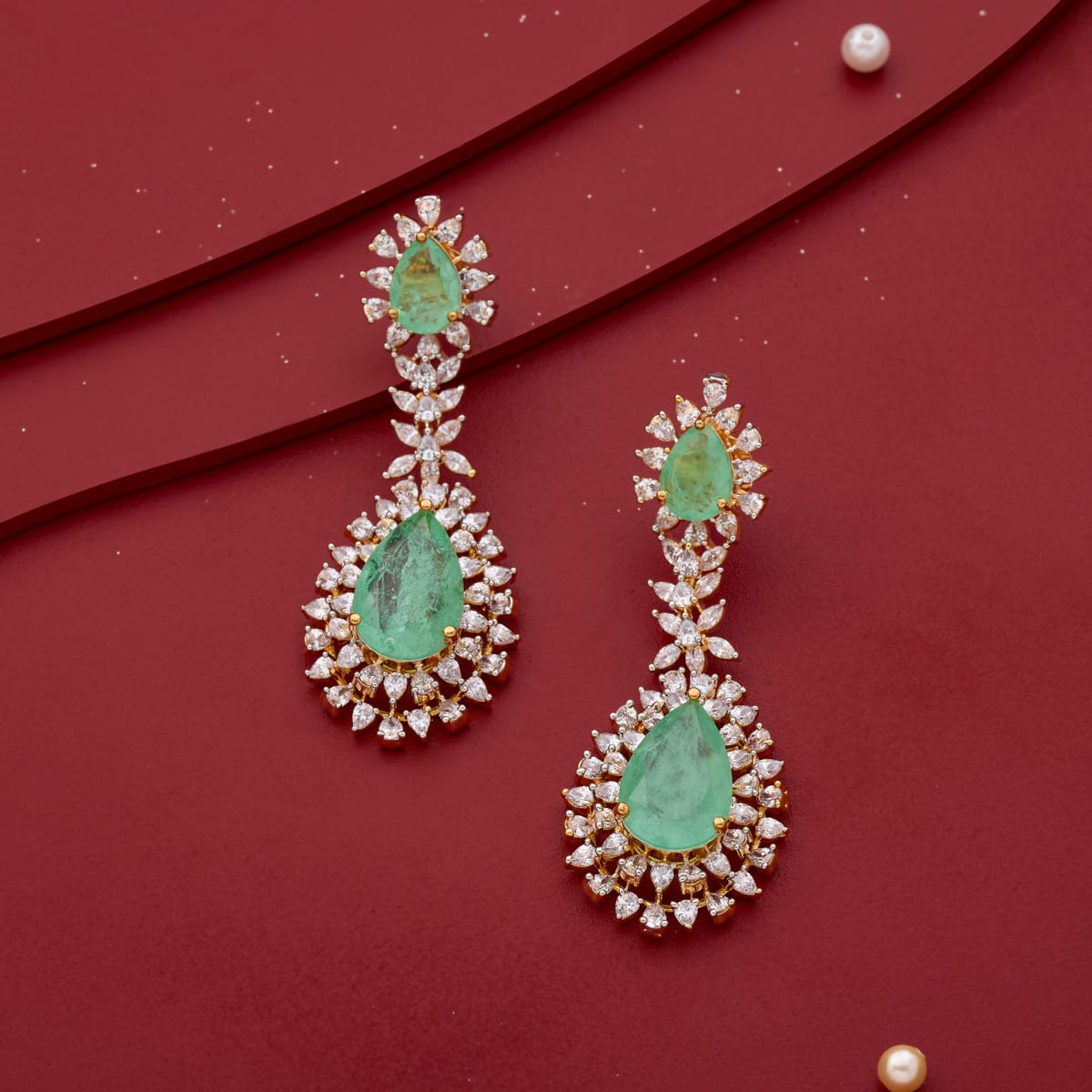 Zircon Earring Zircon Earring 184436