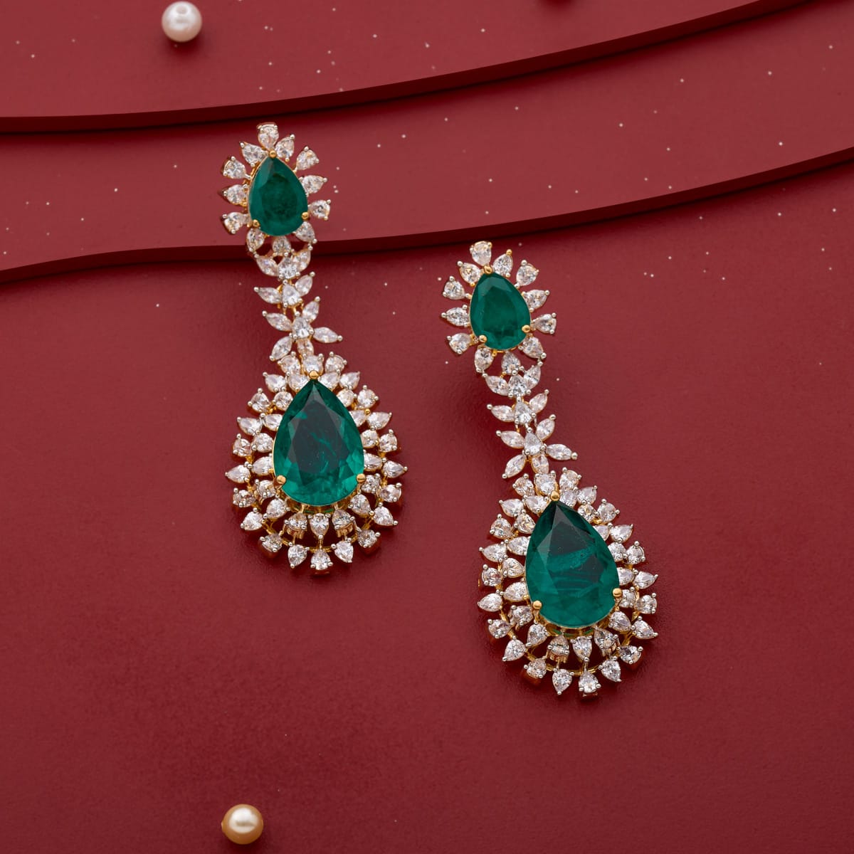 Zircon Earring Zircon Earring 184436