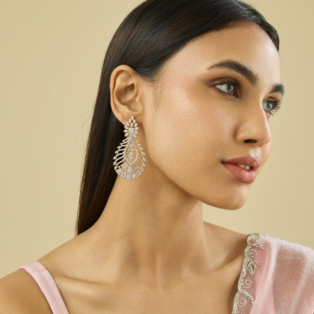 Zircon Earring Zircon Earring 184437