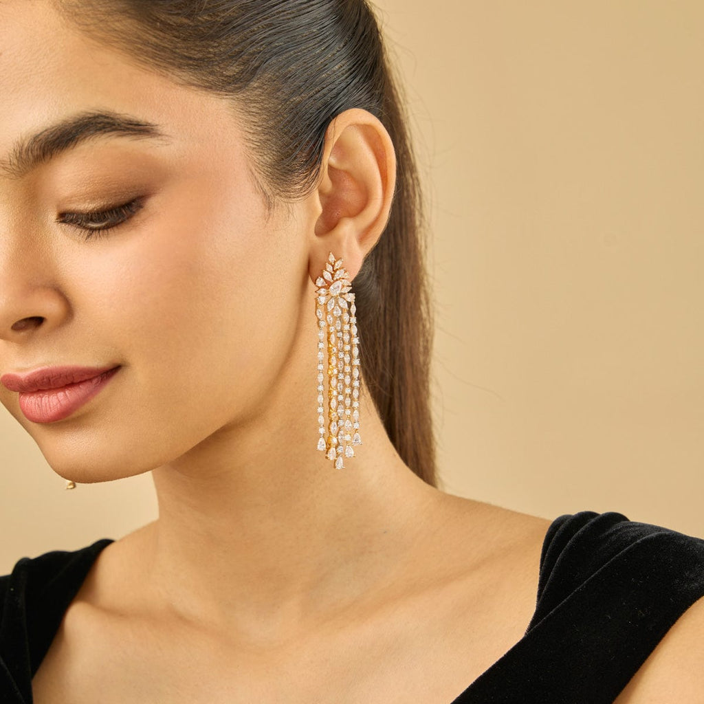 Zircon Earring Zircon Earring 184664
