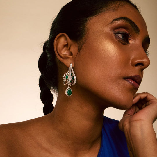 Zircon Earring Zircon Earring 184793