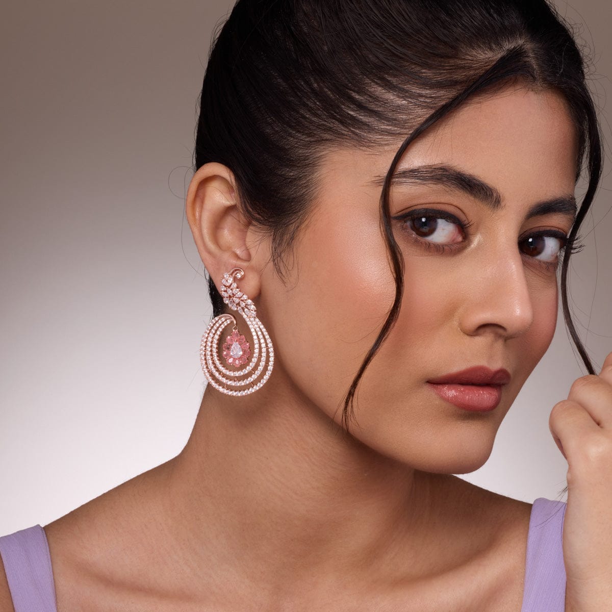 Zircon Earring Zircon Earring 184794